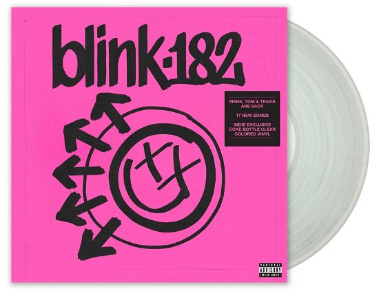 Cover for Blink-182 · One More Time ... (LP) [Limited Coke Bottle Clear edition] (2023)