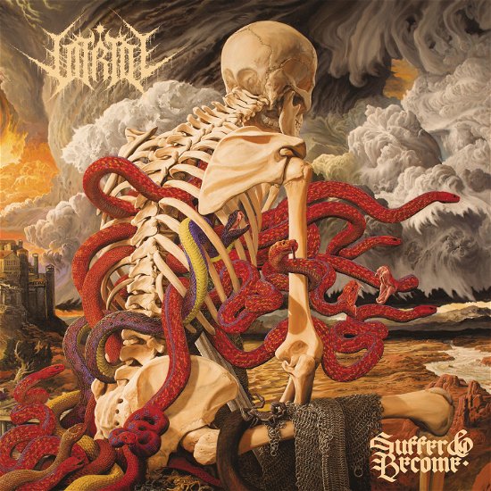 Cover for Vitriol · Suffer &amp; Become (LP) (2024)