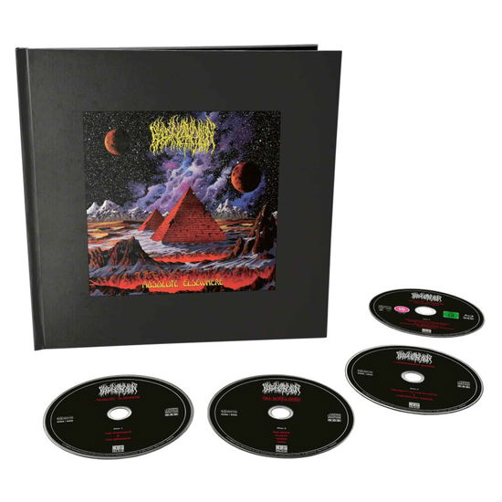 Blood Incantation · Absolute Elsewhere (CD/Blu-ray) [Limited Deluxe edition] [Artbook] (2024)