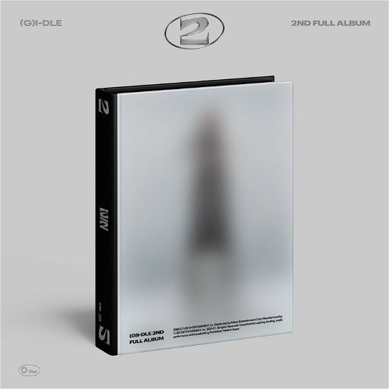 Cover for (G)i-dle · 2 (0 Ver.) (CD) (2024)