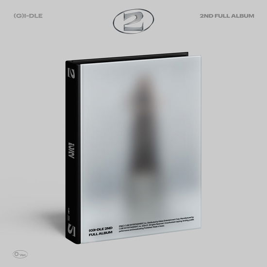 Cover for (G)i-dle · 2 (CD/Merch) [Int. 0 edition] (2024)