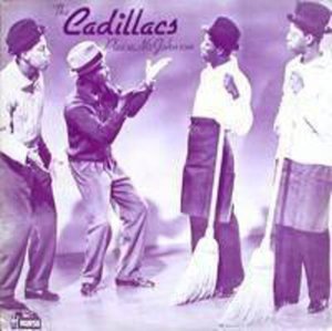 Cover for Cadillacs · Please Mr Johnson (LP) [180 gram edition] (1999)