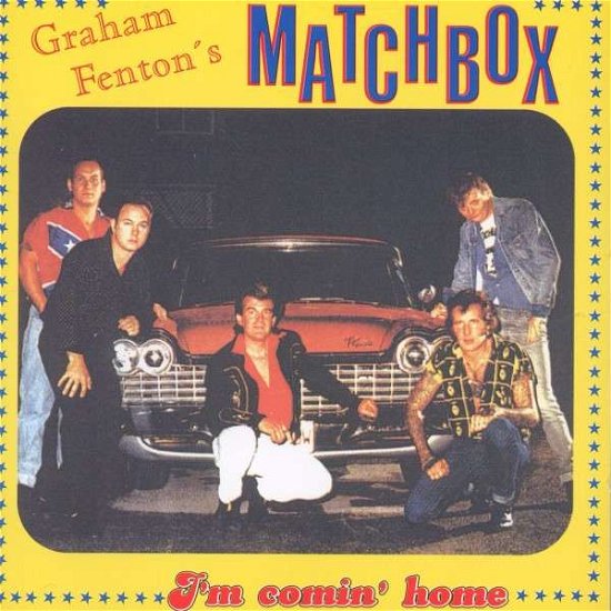 Cover for Matchbox · All Time Hits: I'm Comin' Home (CD) (2002)