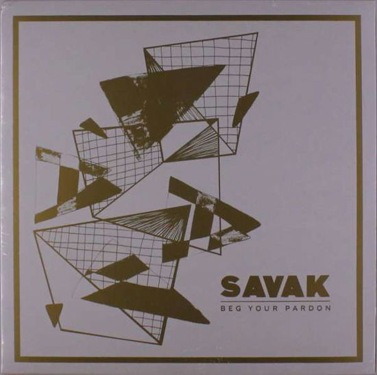 Cover for Savak · Savak Beg Your Pardon (LP) (2018)