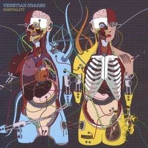 Cover for Venetian Snares · Hospitaly (LP) (2006)