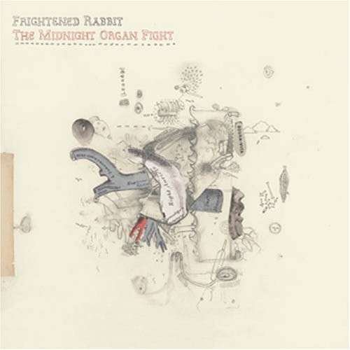 Cover for Frightened Rabbit · The Midnight Organ Fight (LP) (2019)
