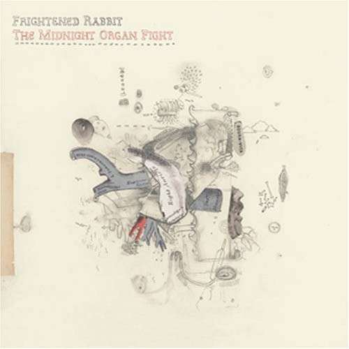 The Midnight Organ Fight - Frightened Rabbit - Musiikki - ALTERNATIVE - 0600116997012 - maanantai 2. joulukuuta 2019