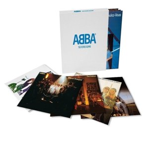 Cover for Abba · The Studio Albums (LP) [Box set] (2014)