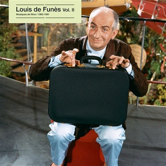 Cover for Louis De Funes - Musiques De Films 2: 1963-1981 (LP) (2020)