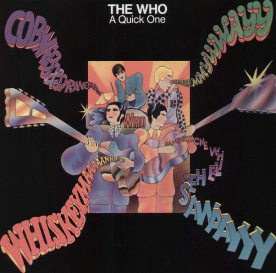 Cover for The Who · Who, The - A Quick One [Lp] (200 Gram Audiophile Vinyl) (VINIL) [200 gram edition] (2005)