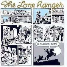 Cover for Lone Ranger · Hi Yo Silver Away (LP) [Standard edition] (2007)