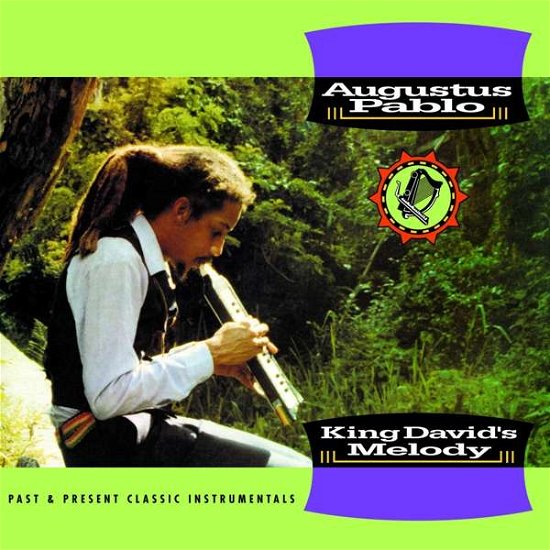 Cover for Augustus Pablo · King David's Melody -Instrumentals &amp; Dubs (LP) (2017)
