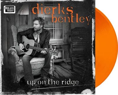 Cover for Dierks Bentley · Up On The Ridge (10th Anniverary Ed.) (Orange Vinyl) (LP) [Black Friday 2023 edition] (2023)