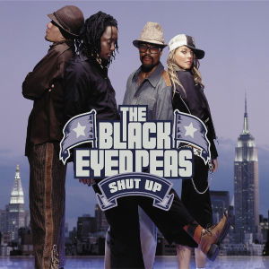 Cover for Black Eyed Peas · Shut Up (SCD)