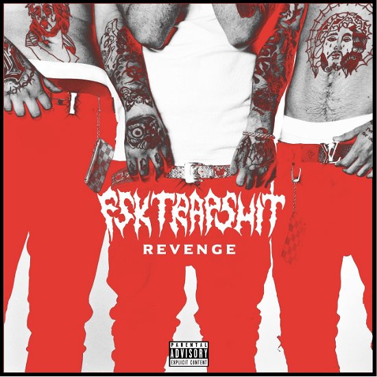 Cover for Fsk Satellite · Fsk Trapshit Revenge (CD) (2019)