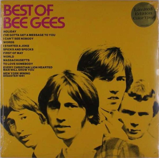 Cover for Bee Gees · Best of Bee Gees (LP) (2020)