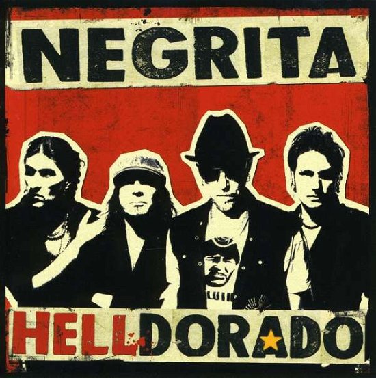 Cover for Negrita · Helldorado (CD) (2008)