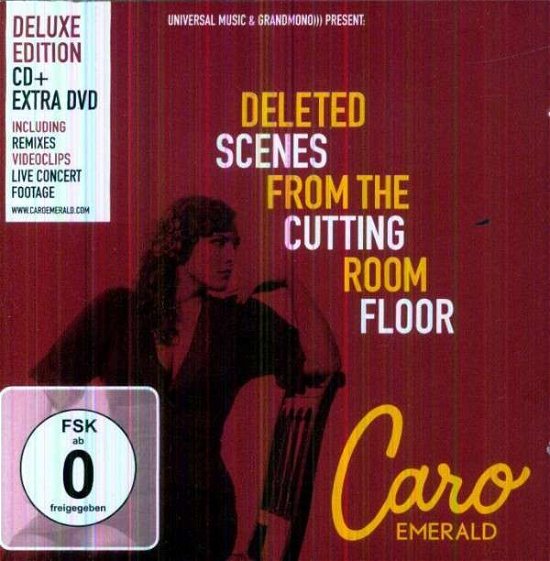 Cover for Caro Emerald · Deleted Scenes FROM THE CUTTING ROOM FLOOR (CD/DVD) [Deluxe edition] (2011)