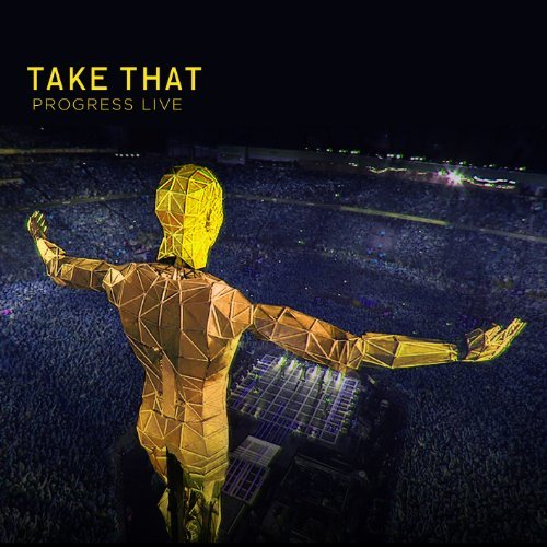 Cover for Take That · Progress Live (CD) (2011)