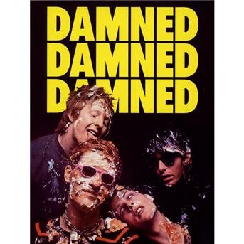 Cover for The Damned · DAMNED DAMNED DAMNED (Super Deluxe) (CD) [Bonus Tracks, Deluxe edition] [Box set] (2012)