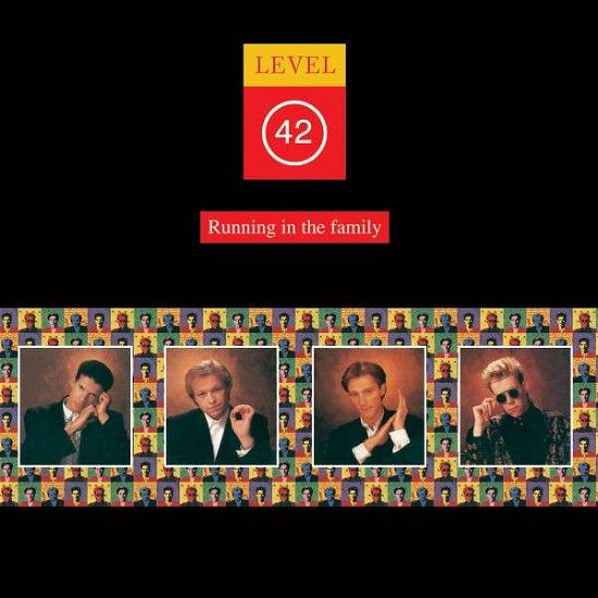 Cover for Level 42 · Running In The Family (CD) (2017)