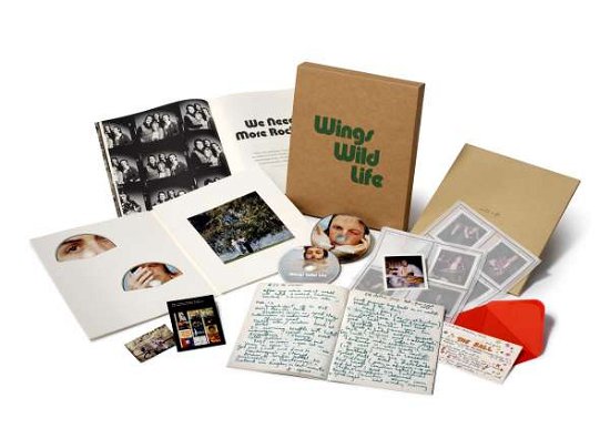 Cover for Paul McCartney · Wild Life (CD/DVD) (2018)