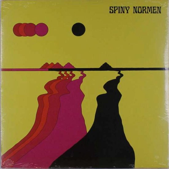 Cover for Spiny Normen (LP) (2018)