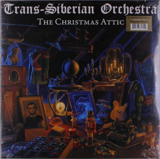 The Christmas Attic (2lp Black Vinyl) - Trans-siberian Orchestra - Muziek - CHRISTMAS - 0603497857012 - 23 november 2018