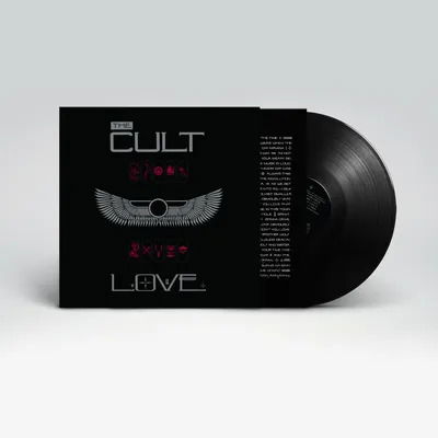 Love - The Cult - Muziek - Beggars Banquet Recordings - 0607618227012 - 24 februari 2023