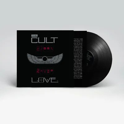 Cover for The Cult · Love (LP) (2023)