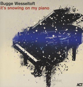 Cover for Bugge Wesseltoft · It's Snowing On My Piano (LP) [Standard edition] (2022)