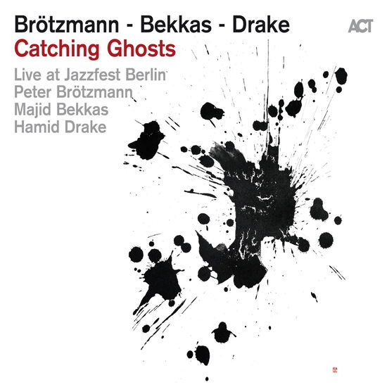 Cover for Brotzmann, Peter / Majid Bekkas / Hamid Drake · Catching Ghosts (LP) (2023)