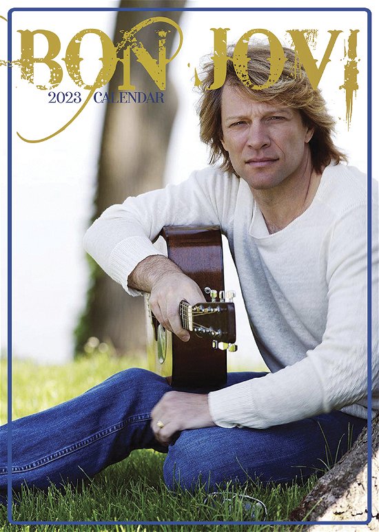 Bon Jovi 2023 Unofficial Calendar - Bon Jovi - Merchandise - VYDAVATELSTIVI - 0617285008012 - June 1, 2022
