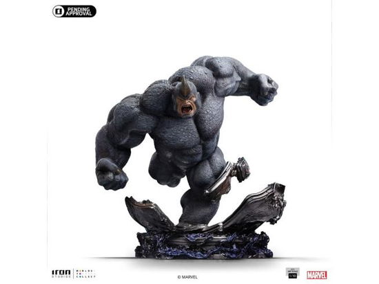 Cover for Iron Studios · Rhino Bds Art Scale 1/10 (MERCH) (2025)