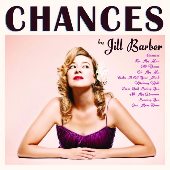 Cover for Jill Barber · Chances (15th Anniversary Edition) (Orchid Vinyl) (LP) [Orchid edition] (2023)