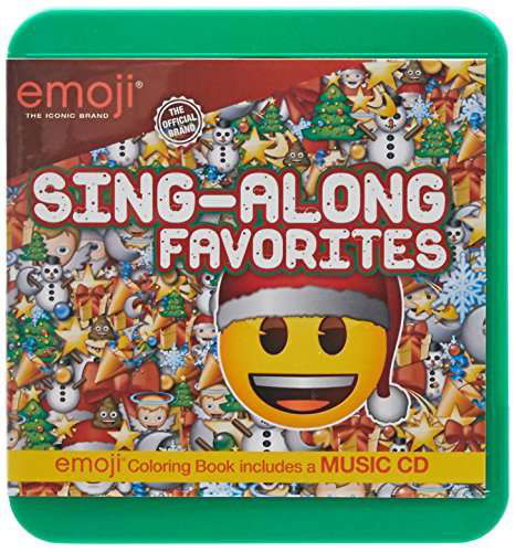 Cover for Emoji: Sing-along Favorites (CD) (2017)