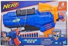 NERF  Elite Rukkus ICS 8 Toys - NERF  Elite Rukkus ICS 8 Toys - Marchandise - Hasbro - 0630509761012 - 