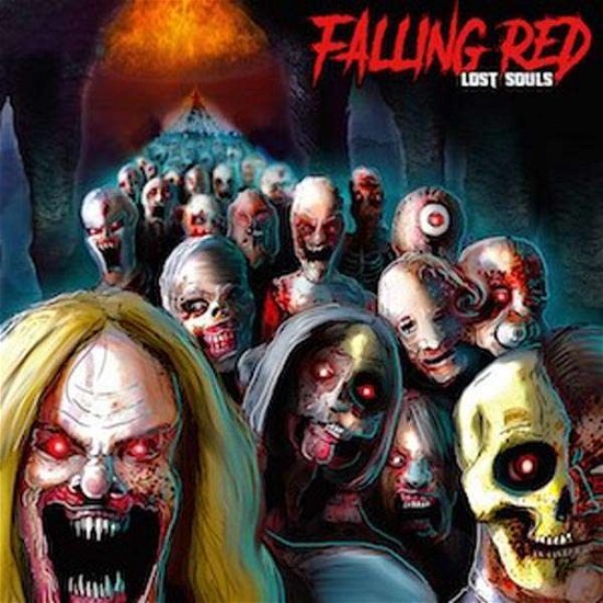 Cover for Falling Red · Lost Souls (LP) (2018)