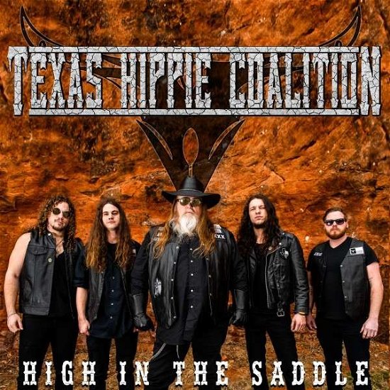 Cover for Texas Hippie Coalition · High in the Saddle (LP) (2023)