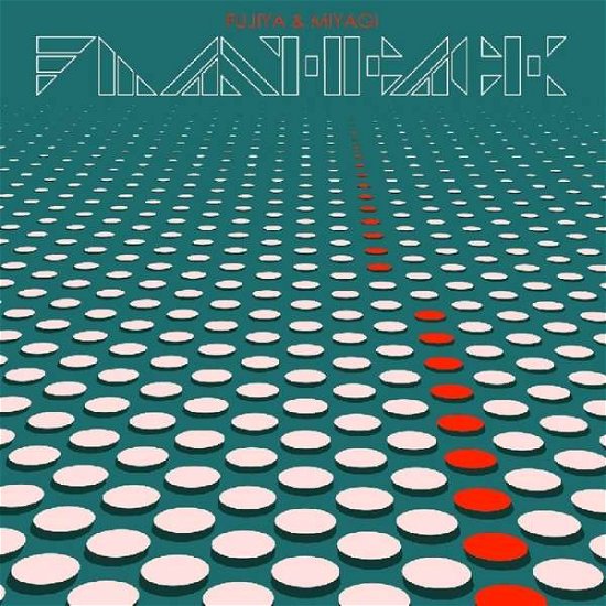 Cover for Fujiya &amp; Miyagi · Flashback (Color Vinyl) (LP) [Coloured edition] (2019)