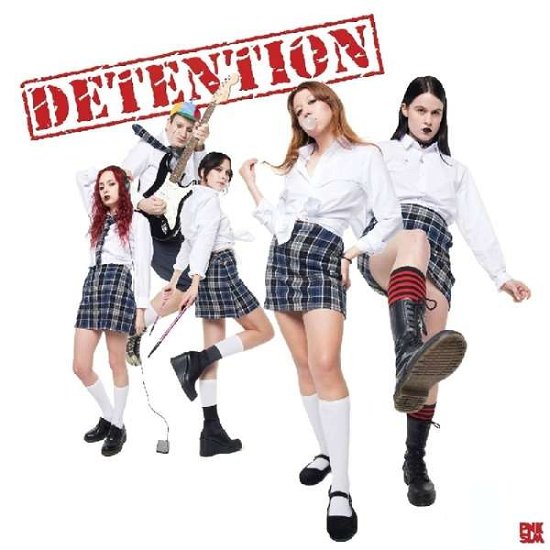 Cover for Shitkid · Detention (LP) (2019)