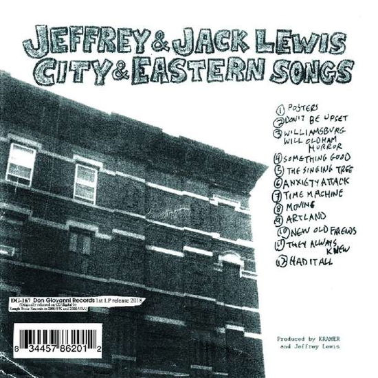 Jeffrey & Jack Lewis · City & Eastern Songs (LP) [Remastered edition] (2018)