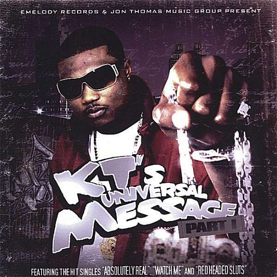 Cover for Kt · Kts Universal Message Part 1 (CD) (2008)