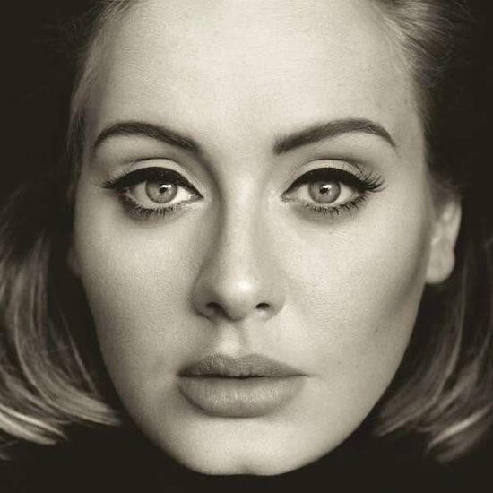 25 - Adele - Musiikki - XL RECORDINGS - 0634904074012 - perjantai 20. marraskuuta 2015