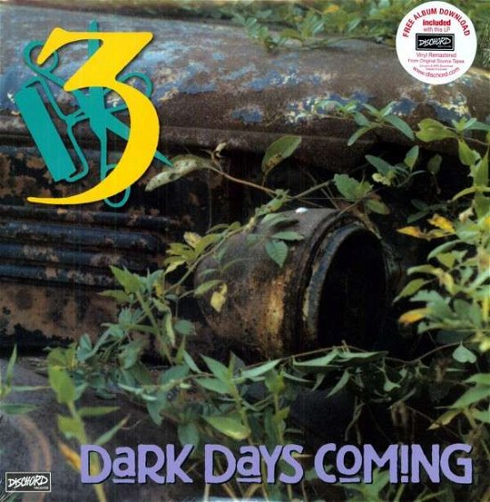 Cover for Three · Dark Days Coming (LP) [Remastered, Reissue edition] (2014)