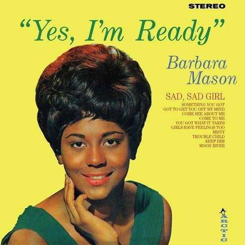 Cover for Barbara Mason · Yes I'm Ready (LP) (2012)