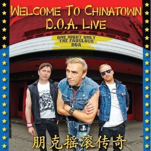 Welcome to Chinatown: Doa Live - Doa - Muziek - SUDDEN DEATH - 0652975010012 - 10 december 2013
