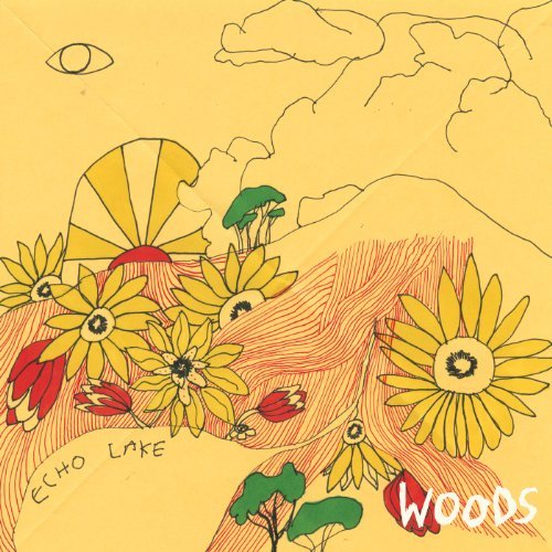 Cover for Woods · Echo Lake (LP) (2010)