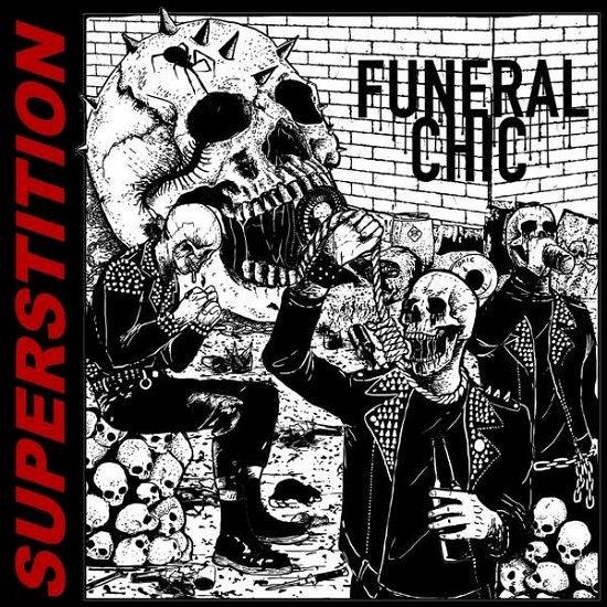 Superstition - Funeral Chic - Musique - PROSTHETIC RECORDS - 0656191034012 - 16 novembre 2018