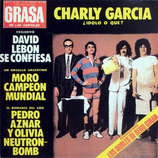 Cover for Giran Seru · Grasa De Las Capitales (LP) (2024)